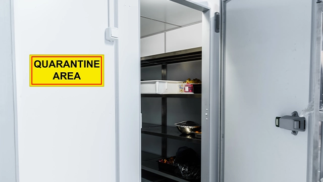 Quarantine Area Management